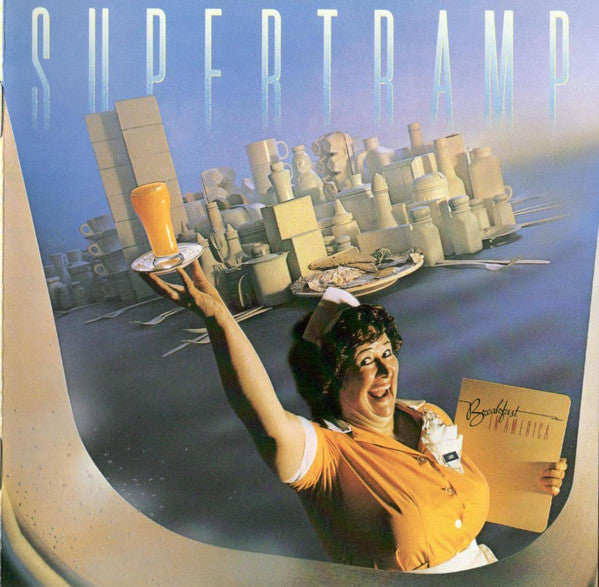 Supertramp - Breakfast In America (CD, Album, RE, RM, RP)