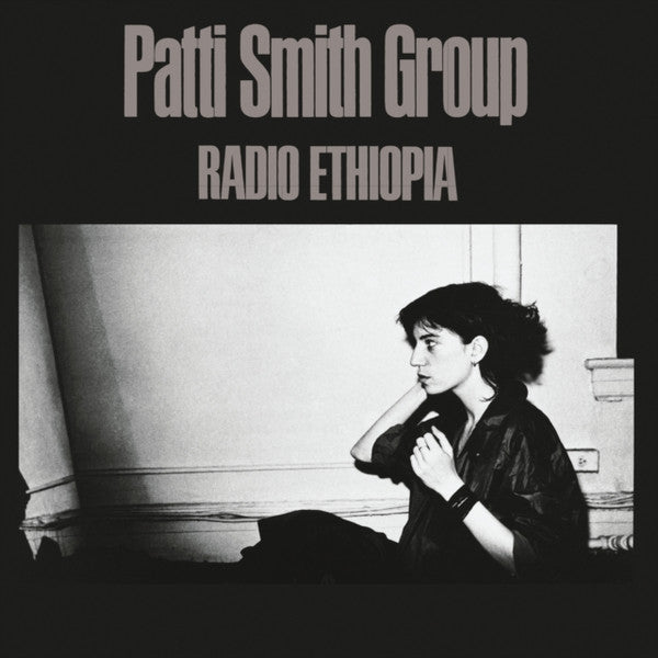 Patti Smith Group - Radio Ethiopia (LP, Album, RE)