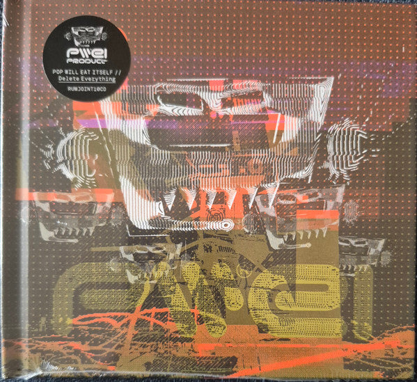 Pop Will Eat Itself - Delete Everything (CD, Album)