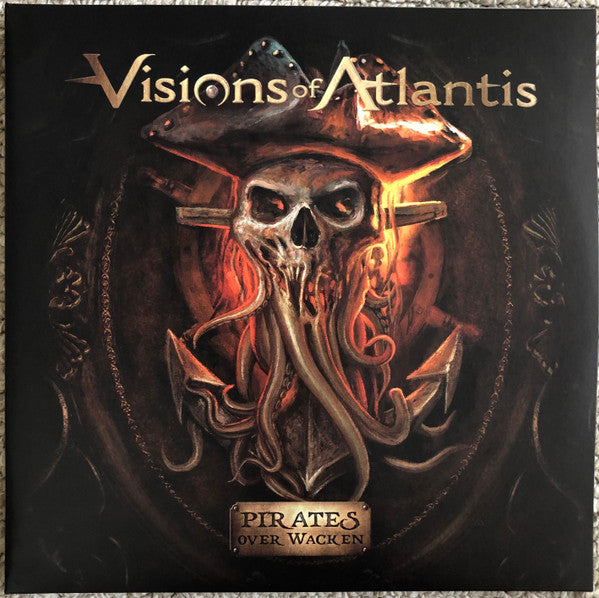 Visions Of Atlantis - Pirates Over Wacken (2xLP, Album)