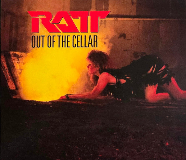 Ratt - Out Of The Cellar (CD, Album, RE, RM)