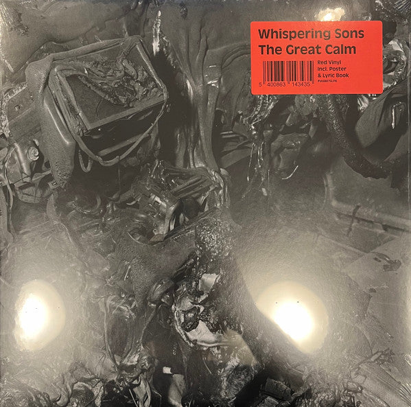 Whispering Sons - The Great Calm (LP, Album, Red)