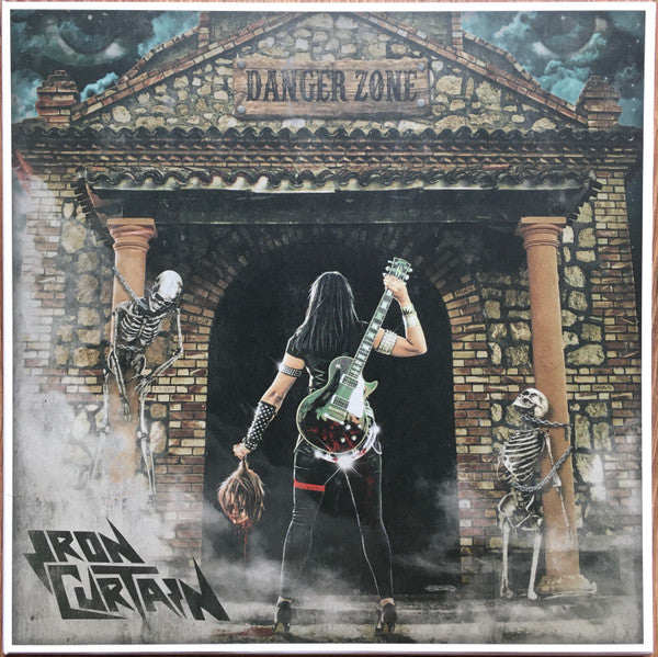 Iron Curtain (8) - Danger Zone (LP, Album)