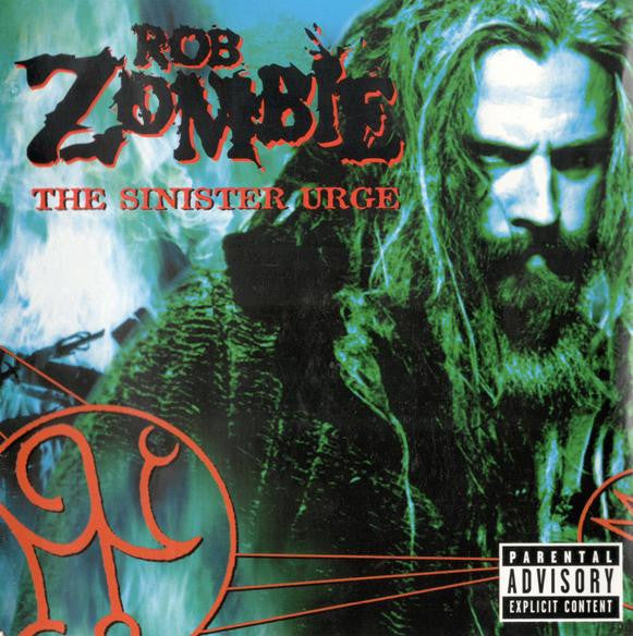 Rob Zombie - The Sinister Urge (CD, Album, RE)