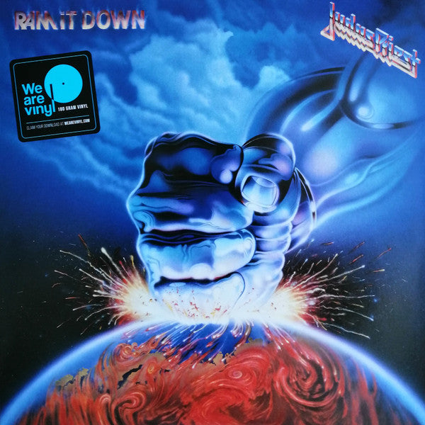 Judas Priest - Ram It Down (LP, Album, RE, 180)
