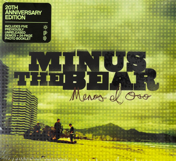 Minus The Bear - Menos El Oso (CD, Album, Dlx)