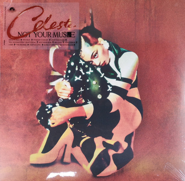 Celeste (8) - Not Your Muse (LP, Album, RE)