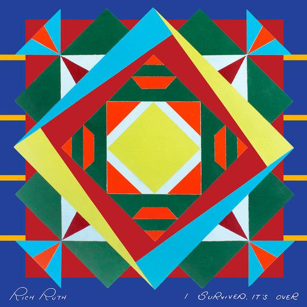 Rich Ruth (2) - I Survived, It’s Over (LP)