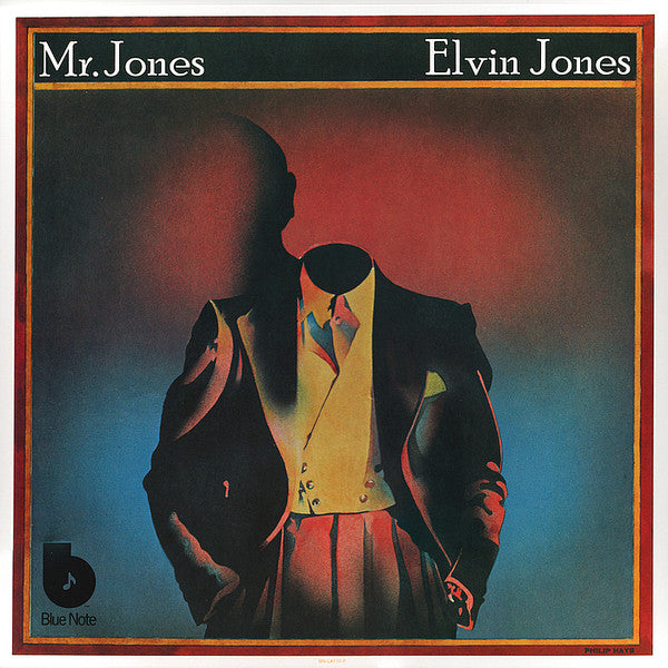 Elvin Jones - Mr. Jones (LP, Album, RE, RM, 180)