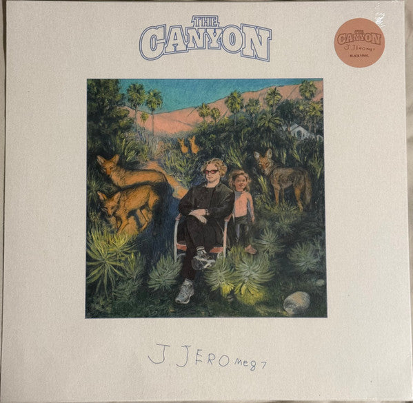 JJerome87 - The Canyon (LP, Album)