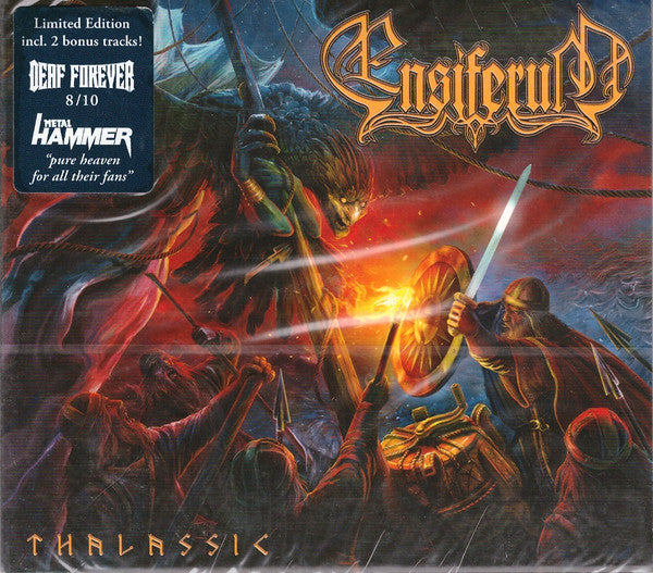 Ensiferum - Thalassic (CD, Album, Ltd, Dig)