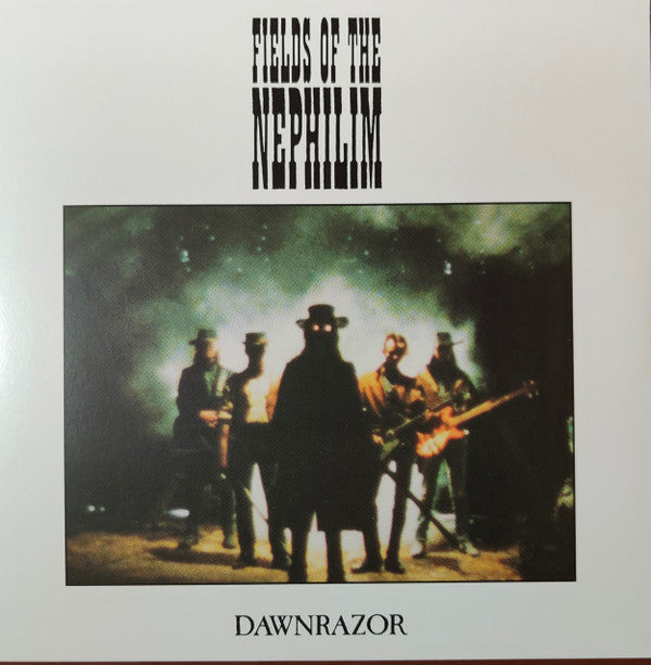 Fields Of The Nephilim - Dawnrazor (2xLP, Album, RE, RM, Whi)