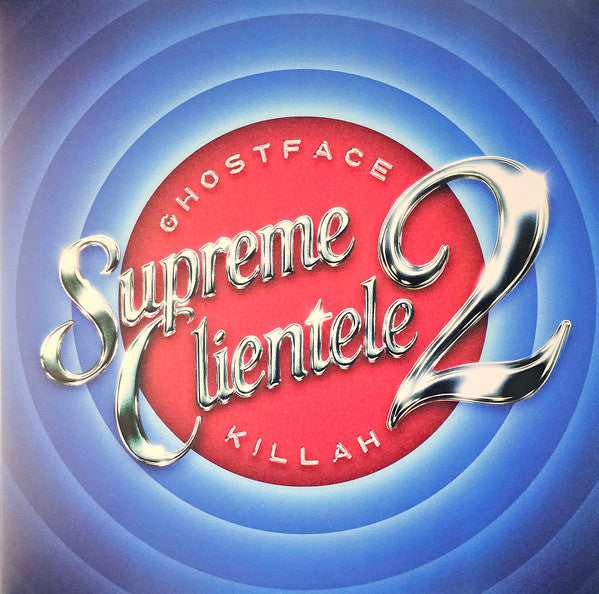 Ghostface Killah - Supreme Clientele 2 (2xLP, Album, Ltd, Blu)