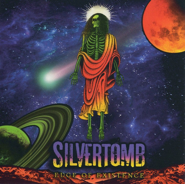 Silvertomb - Edge Of Existence (CD, Album)