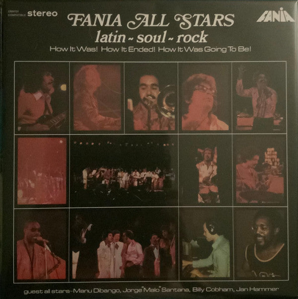 Fania All Stars - Latin - Soul - Rock (LP, Album, RE, Gat)