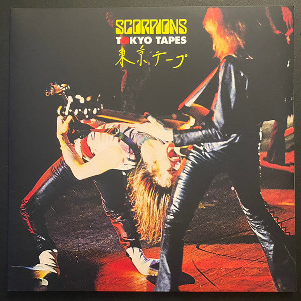 Scorpions - Tokyo Tapes (2xLP, Album, RE, RM, S/Edition, Yel)