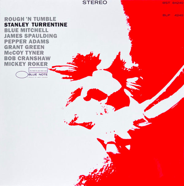 Stanley Turrentine - Rough 'N Tumble (LP, Album, RE, 180)