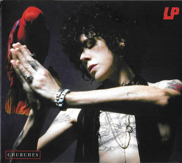 LP* - Churches (CD, Album, Dig)