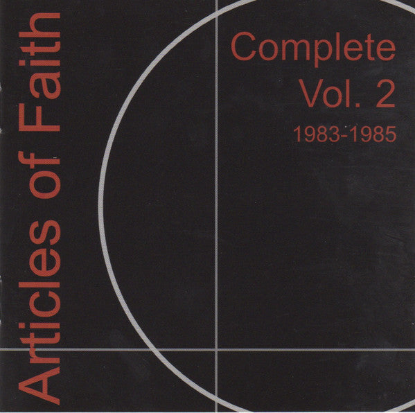 Articles Of Faith - Complete Vol. 2 1983-1985 (CD, Comp, RP)