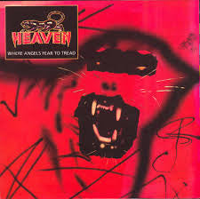 Heaven (13) - Where Angels Fear To Tread (CD, Album, RE, RM)