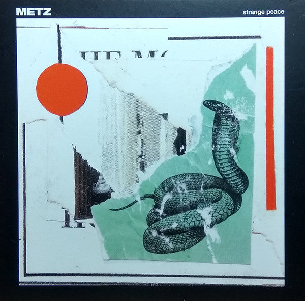 Metz - Strange Peace (CD, Album)