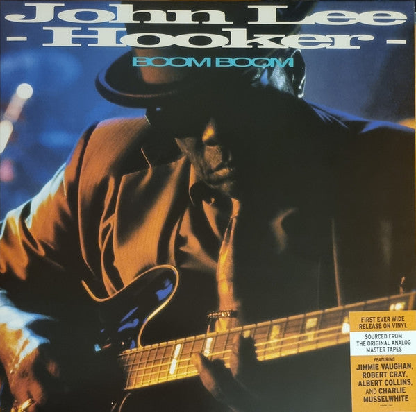 John Lee Hooker - Boom Boom (LP, Album, RE)