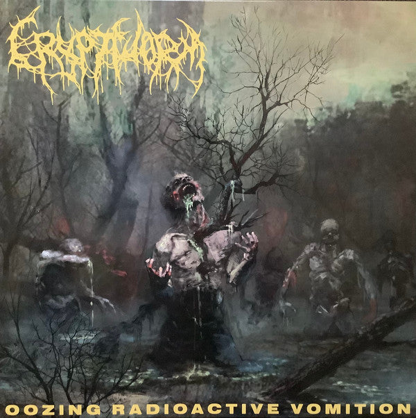 Cryptworm (2) - Oozing Radioactive Vomition (LP, Album)
