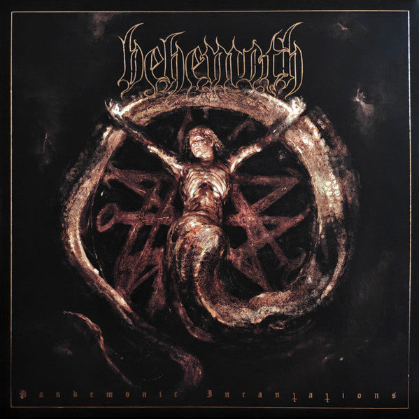 Behemoth (3) - Pandemonic Incantations (2xLP, Album, RE)