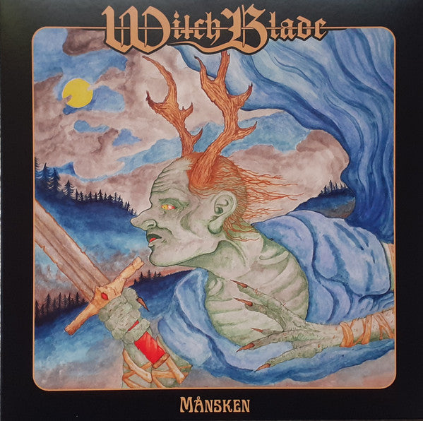 Witch Blade - Månsken (LP, Album)