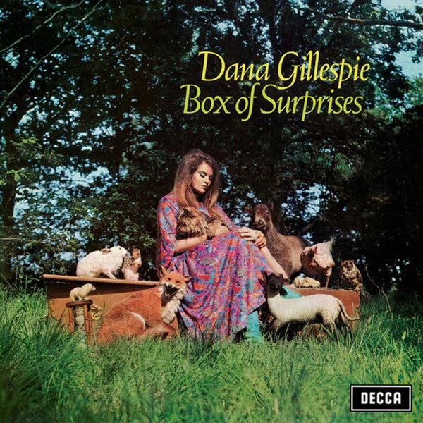 Dana Gillespie - Box Of Surprises (LP, Album, RSD, RE)
