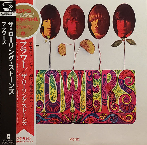 The Rolling Stones - Flowers (CD, Comp, Mono, Ltd, RE, RM, SHM)