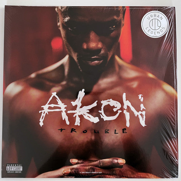 Akon - Trouble (2xLP, Album, RE)