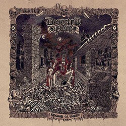 Deserted Fear - Kingdom Of Worms (LP, Album, RM + CD, Album + RE)