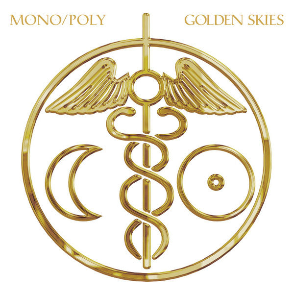 Mono/Poly - Golden Skies (CD, Album)