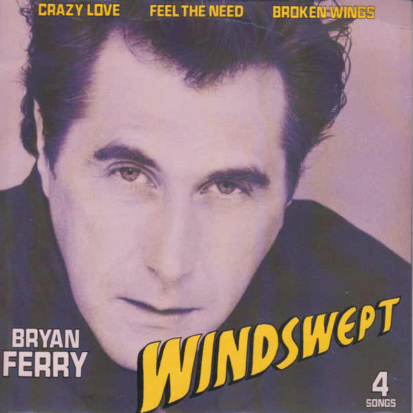 Bryan Ferry - Windswept (7", EP, Ltd)
