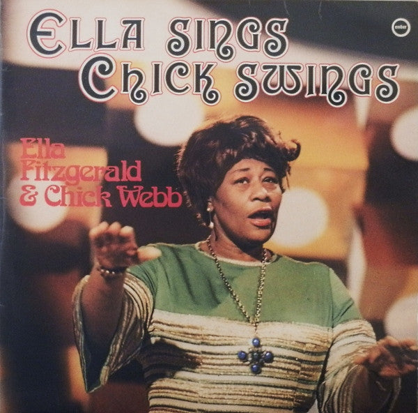 Ella Fitzgerald & Chick Webb - Ella Sings, Chick Swings (LP, Album)