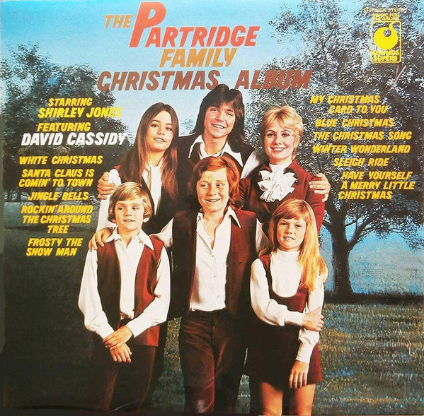 The Partridge Family - The Partridge Family Christmas Album (LP, Album, RE)