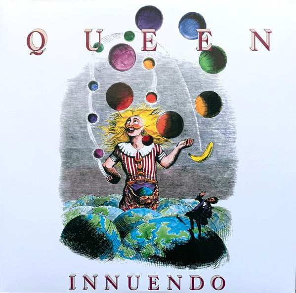 Queen - Innuendo (2xLP, Album, RE, RM, 180)
