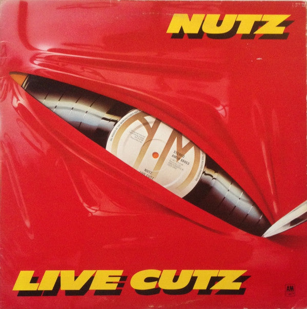 Nutz - Live Cutz (LP, Album)