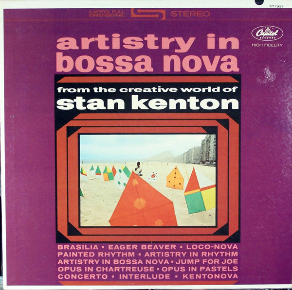 Stan Kenton - Artistry In Bossa Nova (LP, Album)