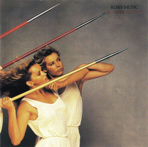 Roxy Music - Flesh + Blood (HDCD, Album, RE, RM, RP, Opt)