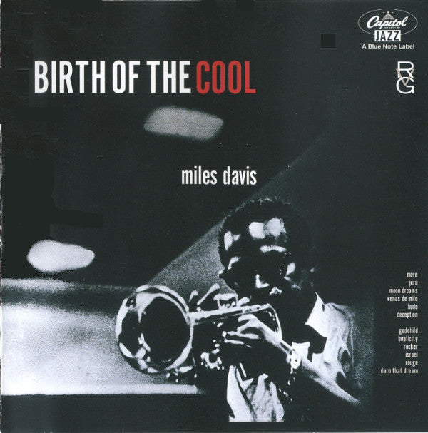 Miles Davis - Birth Of The Cool (CD, Album, Comp, RE, RM, Opt)