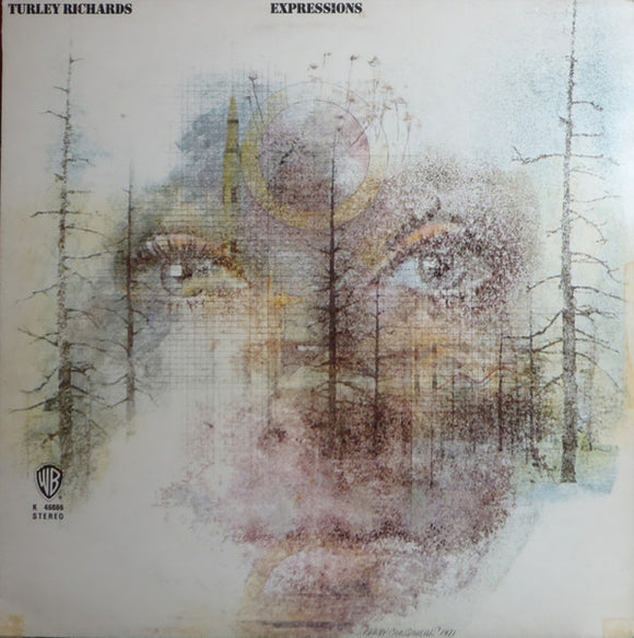 Turley Richards - Expressions (LP, Album)
