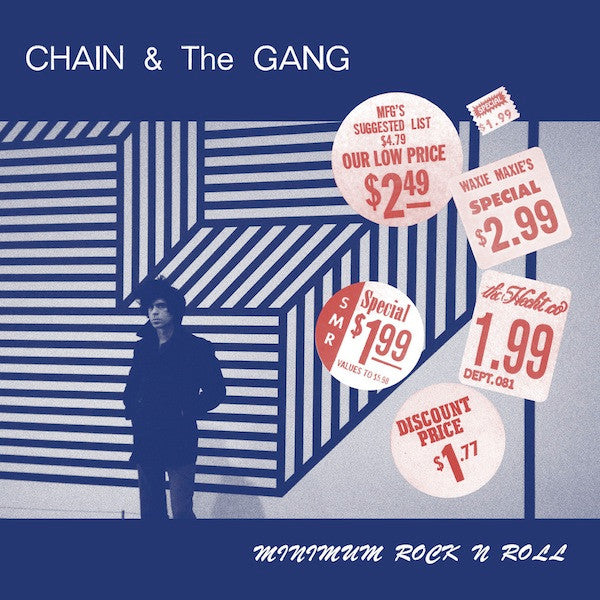 Chain & The Gang* - Minimum Rock N Roll (CD, Album, Gat)