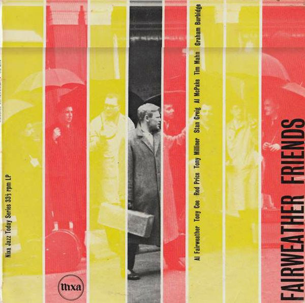 Al Fairweather And His Band* - Fairweather Friends (10", Album)