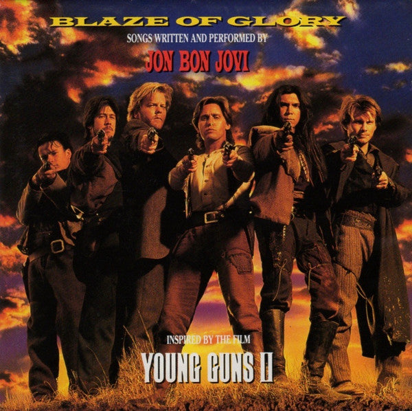 Jon Bon Jovi - Blaze Of Glory (CD, Album, RE)