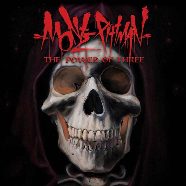 Monte Pittman - The Power Of Three (CD, Album)