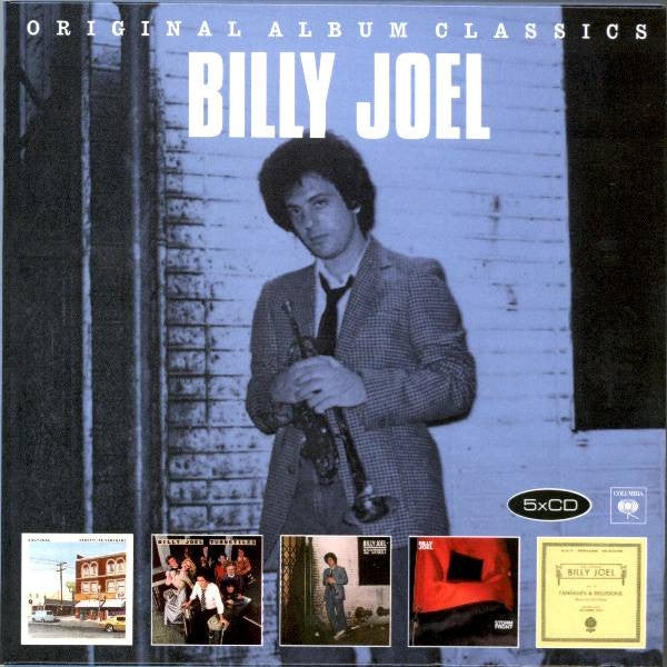 Billy Joel - Original Album Classics (CD, Album, RE + CD, Album, RE + CD, Album, RE + CD)