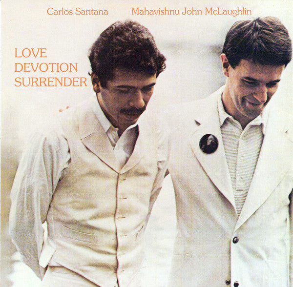 Carlos Santana / Mahavishnu John McLaughlin* - Love Devotion Surrender (CD, Album, RE)