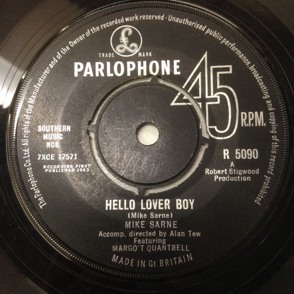 Mike Sarne - Hello Lover Boy (7")